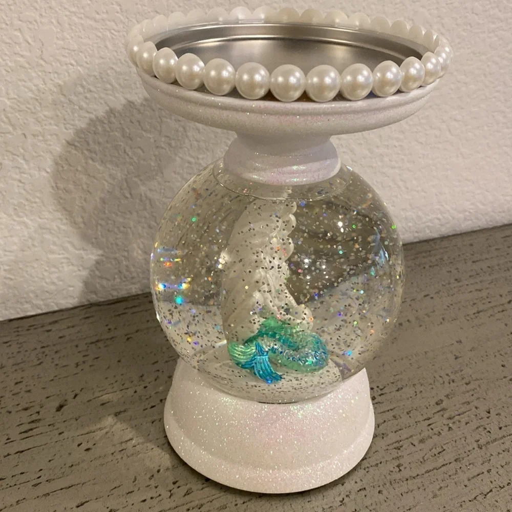 Bath & Body Works Mermaid Candle Holders